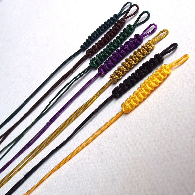 diy饰品配件手工编织拉环8中国结线圈线环项链绳套环多种颜色可选