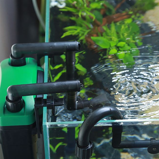 佳璐缸外过滤器壁挂式鱼缸过滤水族箱外置静音草缸过滤设备