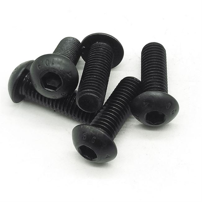 9级盘头蘑菇头头六角螺栓m5m6螺栓