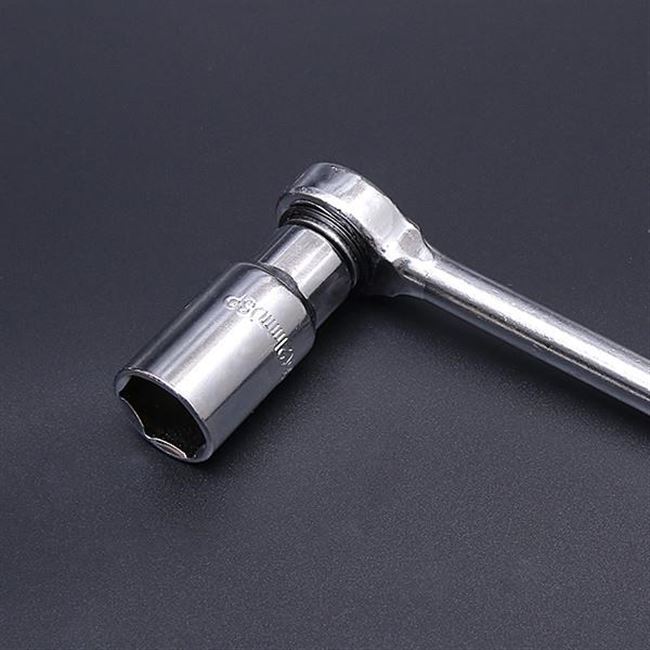 维修工具简易套筒扳手套装手电钻套管头家用小套头套用