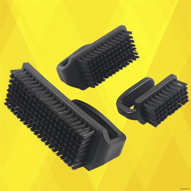 静电刷子除尘牙刷型直柄电刷毛刷防护pvc电路板静电防护刷