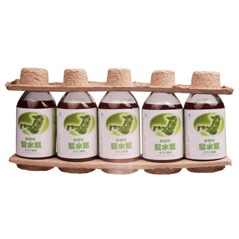 18年8月产 2件95折cobtt/高博特盐水瓶生态口服液500ml*5瓶益生菌