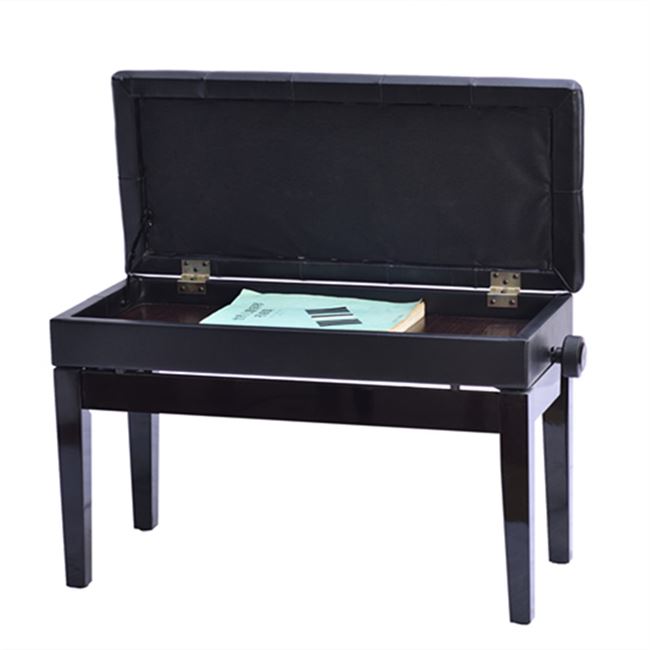 钢琴省市包邮实木双人升降书箱教学带谱箱琴凳
