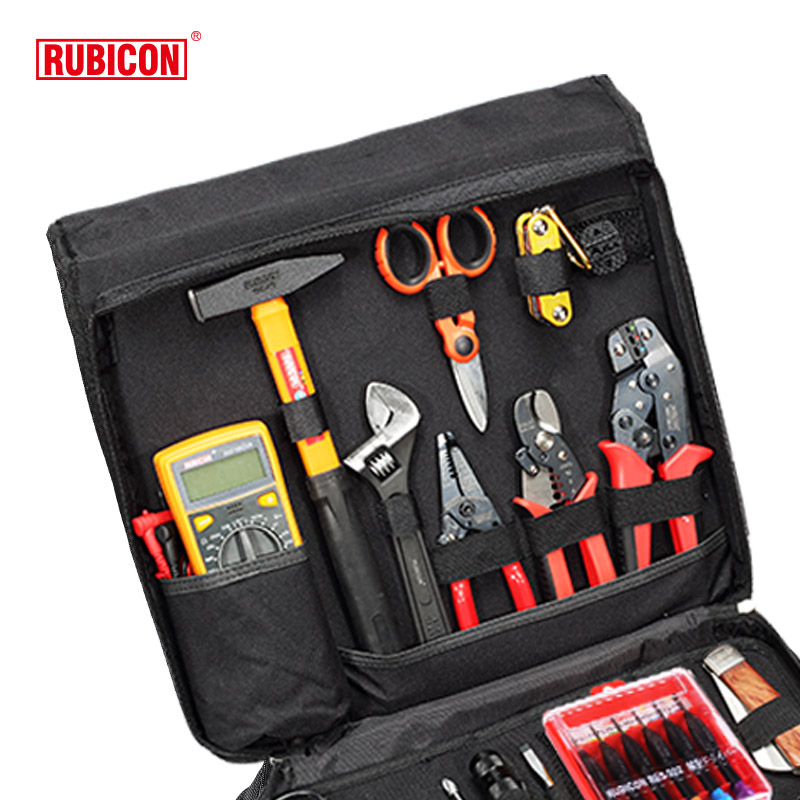工具罗宾汉rubicon绝缘电工套装36件电子电讯维修五金工具箱