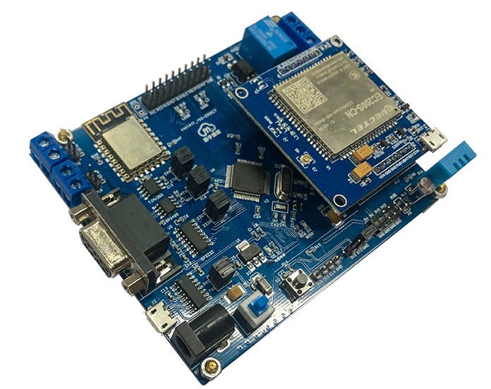 4g开源模块stm32f103rct6移远ec200s单片机开发无线esp8266gsm