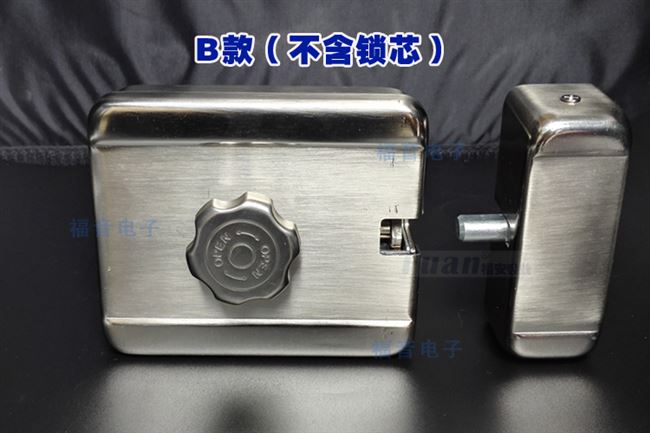 门锁小区单元门楼楼宇静音电控锁门门禁电磁锁电控锁