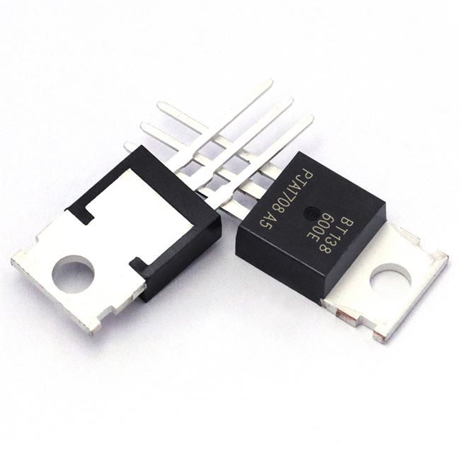 220600600芯片双向可控硅bt138 ebt13812av晶闸管to 2个 - 女性在线