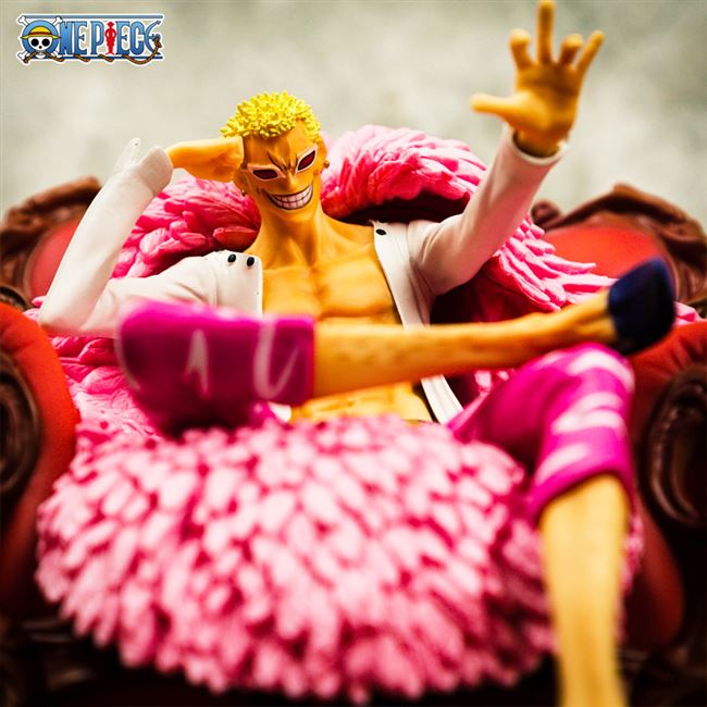 海贼王手办堂吉诃德·多弗朗明哥坐姿沙发