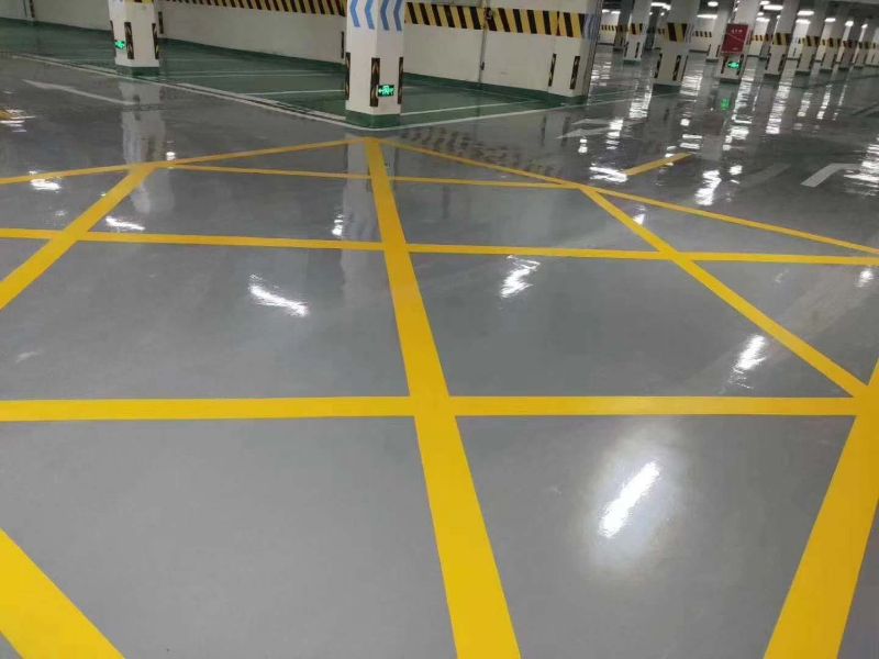 地面抗压耐磨车库环氧地坪施工自流流平水泥包工包料环氧漆地坪漆