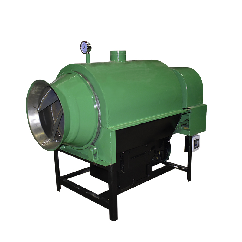 茶叶新款杀青机滚筒全自动炒干机炒青机家用炒茶机器杀青机