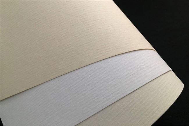 a4a3刚古水纹压纹白色米黄120g打印纸220g名片打印纸