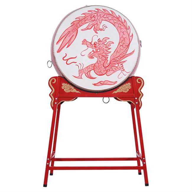 中国龙大鼓2416181米立式包邮牛皮战鼓鼓堂鼓成人演出鼓寺庙鼓