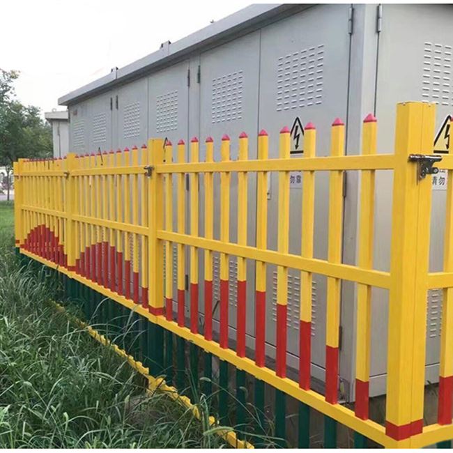 安全围栏防护栏隔离玻璃钢变压器电力护栏栅栏固定式护栏