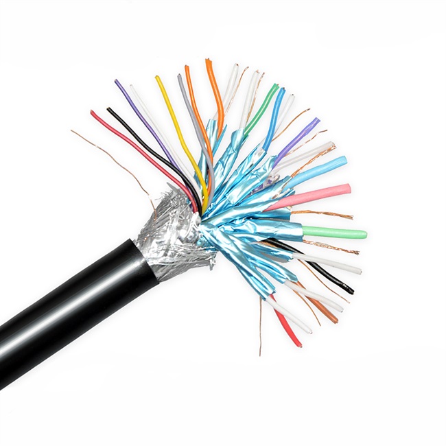 dvi-i线材24 5工程家居装修预埋高清150米卷双通道连接线