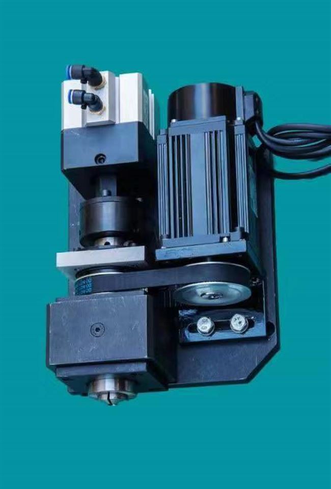 气动精密夹座仪表夹头安装同步主轴不含电机其他气动工具