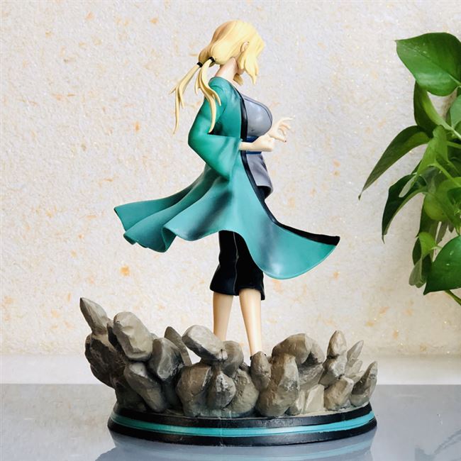 火影纲手手办忍者幕后五代gk雕像模型摆件潮玩盲盒