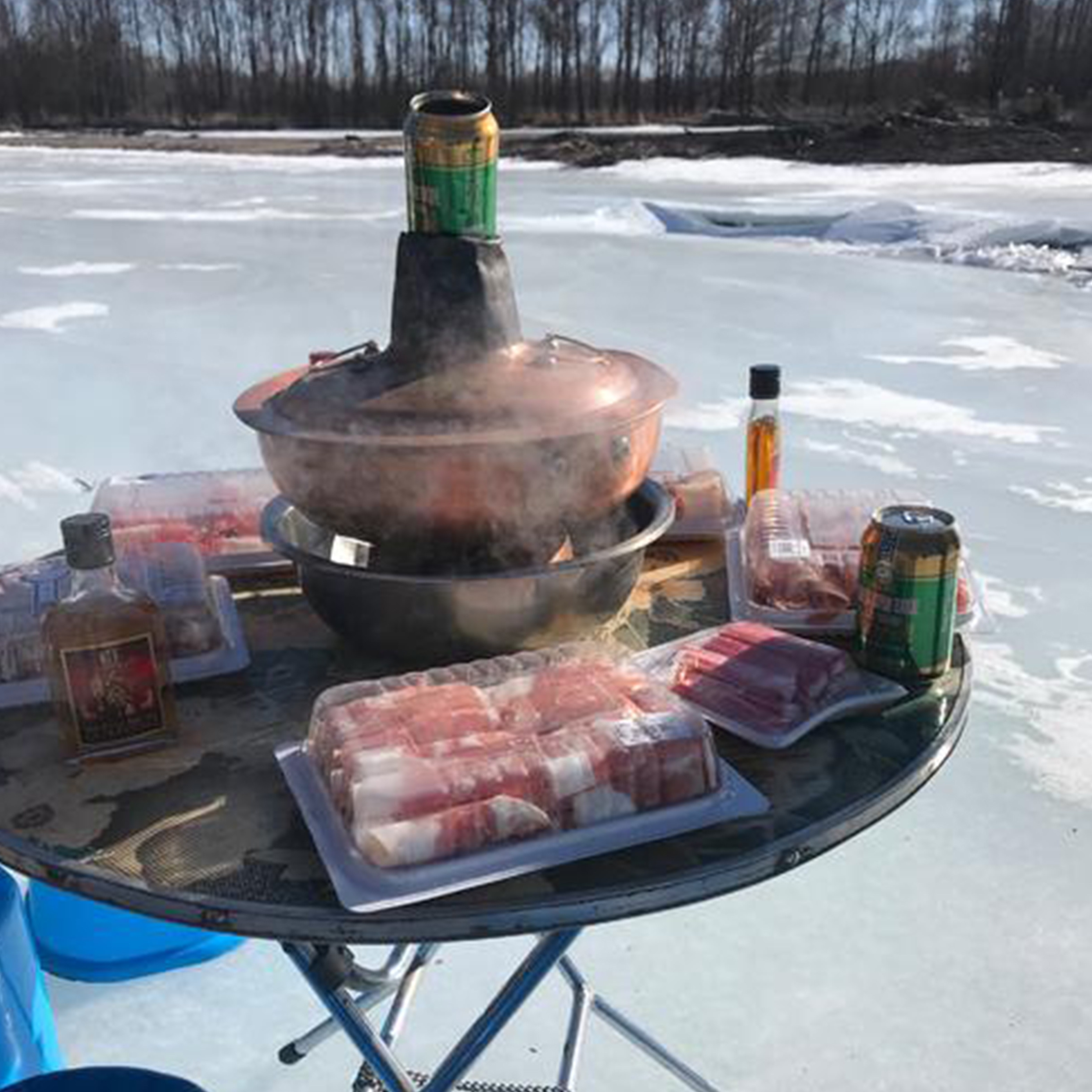 内蒙古旅游赤峰乌兰布统甘丹驼城2天1晚冬游2-8人mini团雪地火锅
