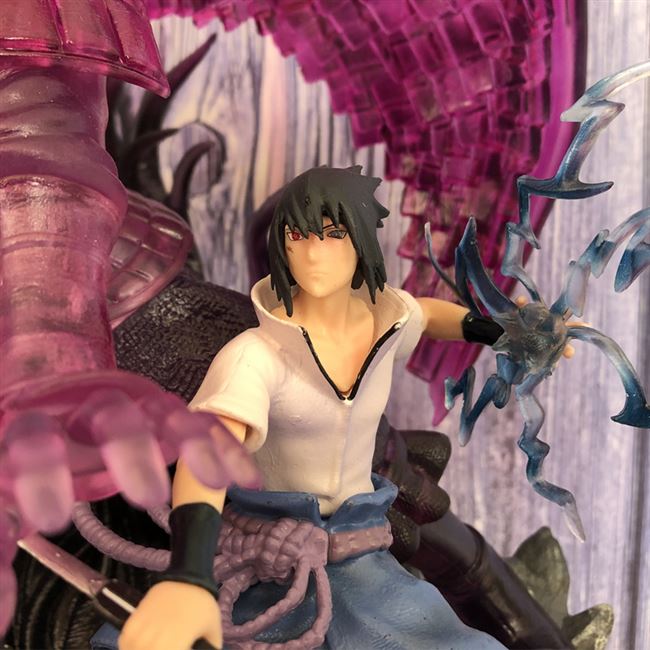 雕像礼物摆件火影忍者gk大须佐能乎宇智波佐助手办