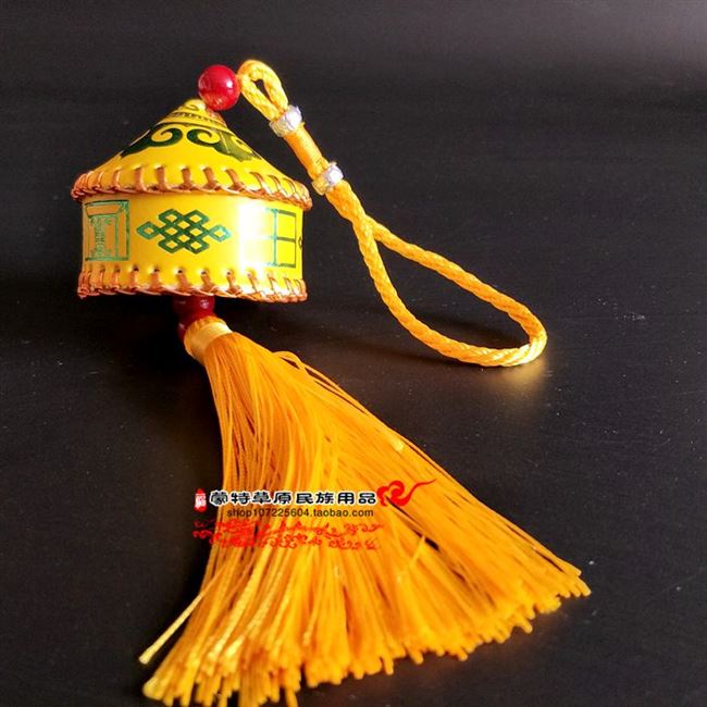 蒙古包新款纪念品挂包挂件内蒙古特色手工艺品造型型车其他