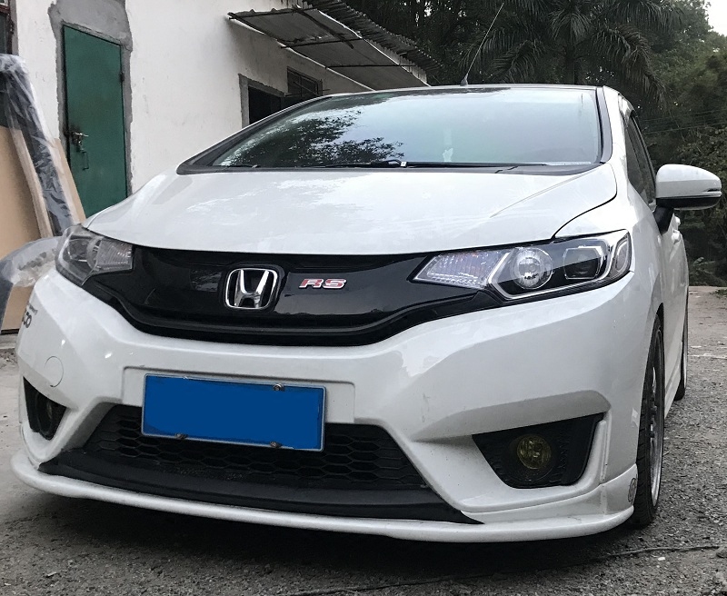 适用201417款本田3代飞度gv小包包围gk5汽车装饰汽车包围