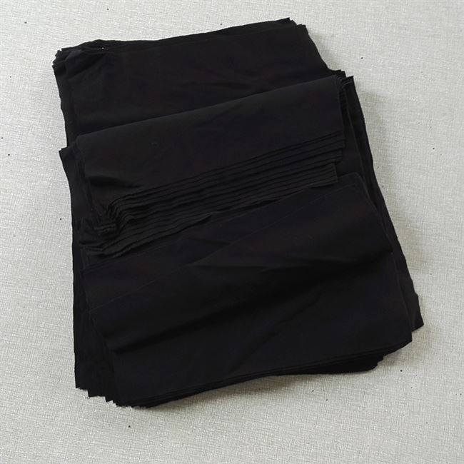 黑色破布机器抹布纯棉毛纯棉全棉不掉吸水吸油