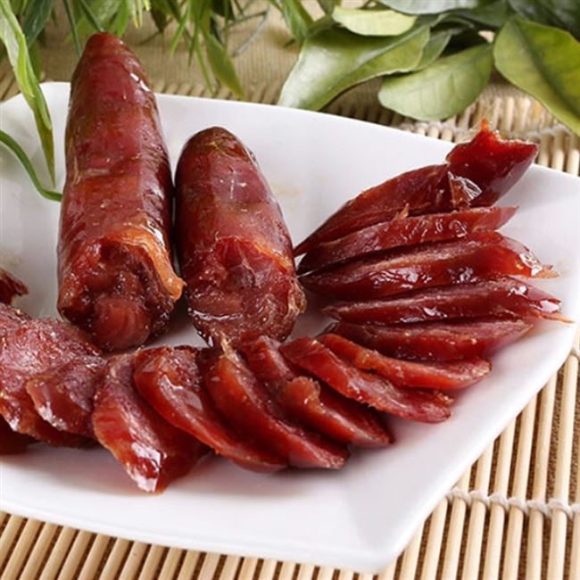 秦皇岛山海关特产凉菜酒菜徐氏风干香肠腊肉食品精瘦肉熟食500g