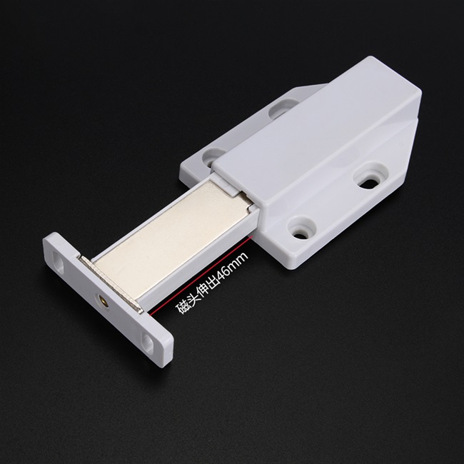 大号弹簧磁碰柜门玻璃自弹柜吸双方形磁吸碰珠碰珠