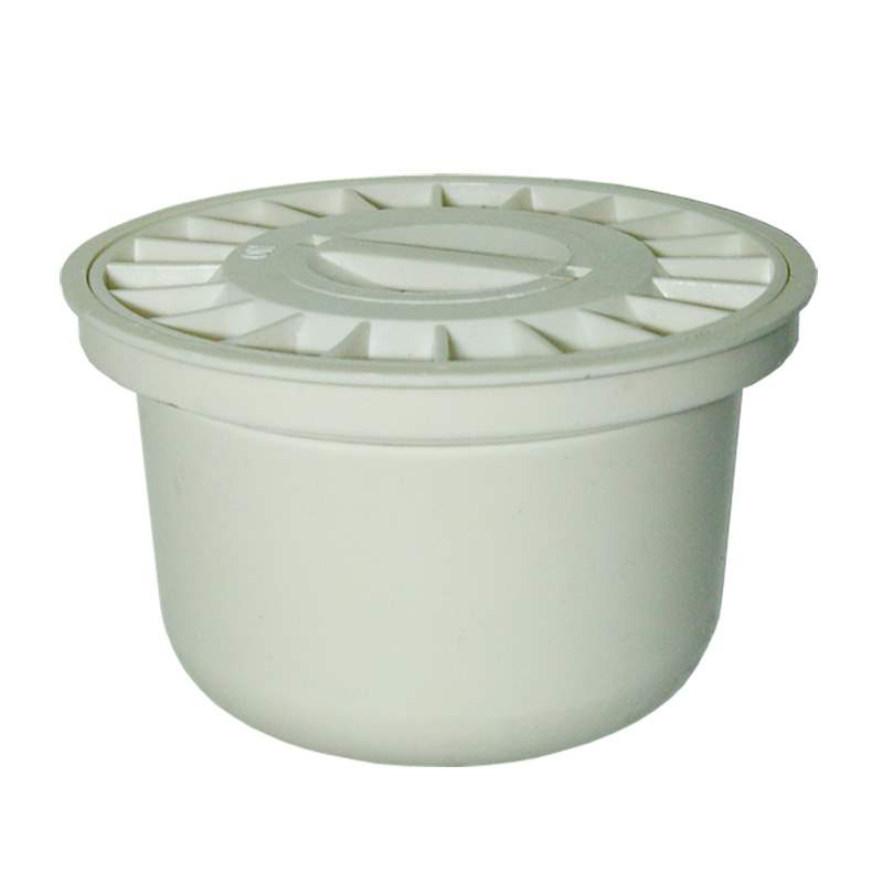 包邮50mm4寸upvc老式卫生间普通工程两用圆形塑料地漏下水道盖