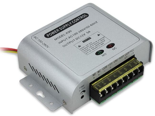 门禁门禁考勤考勤机专用电源12v5a控制变压器适配器输入门禁控制器