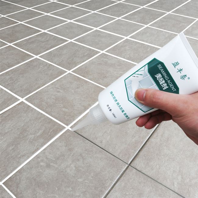 卫生间地砖勾缝剂家用水性瓷砖美缝剂墙砖专用填缝剂勾缝剂