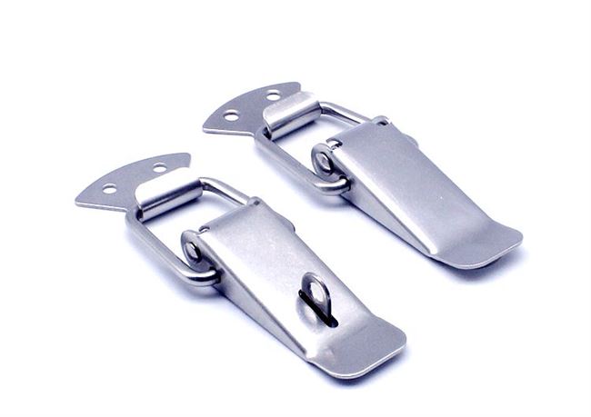 不锈钢搭扣挂锁锁扣箱扣鸭嘴扣箱塔扣弹簧搭扣蜜蜂箱工具箱包扣