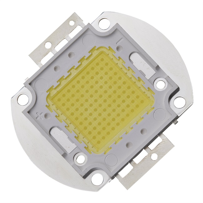 高亮20w30w50w100集成led灯珠芯片路灯防爆射灯投光led单灯