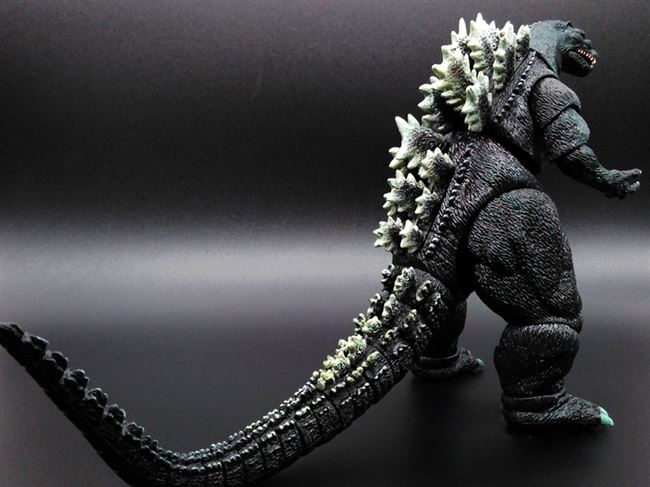 哥斯拉手办1994电影版关节可动模型godzilla怪兽之王潮玩盲盒