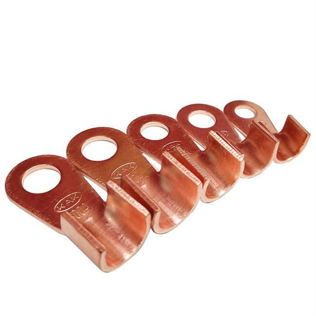 国标ot-10a铜开口鼻鼻子接头接线端子铜线接线端子