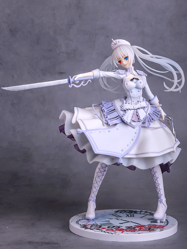 手办模型大作战时崎狂三反转体约会时白之女手办