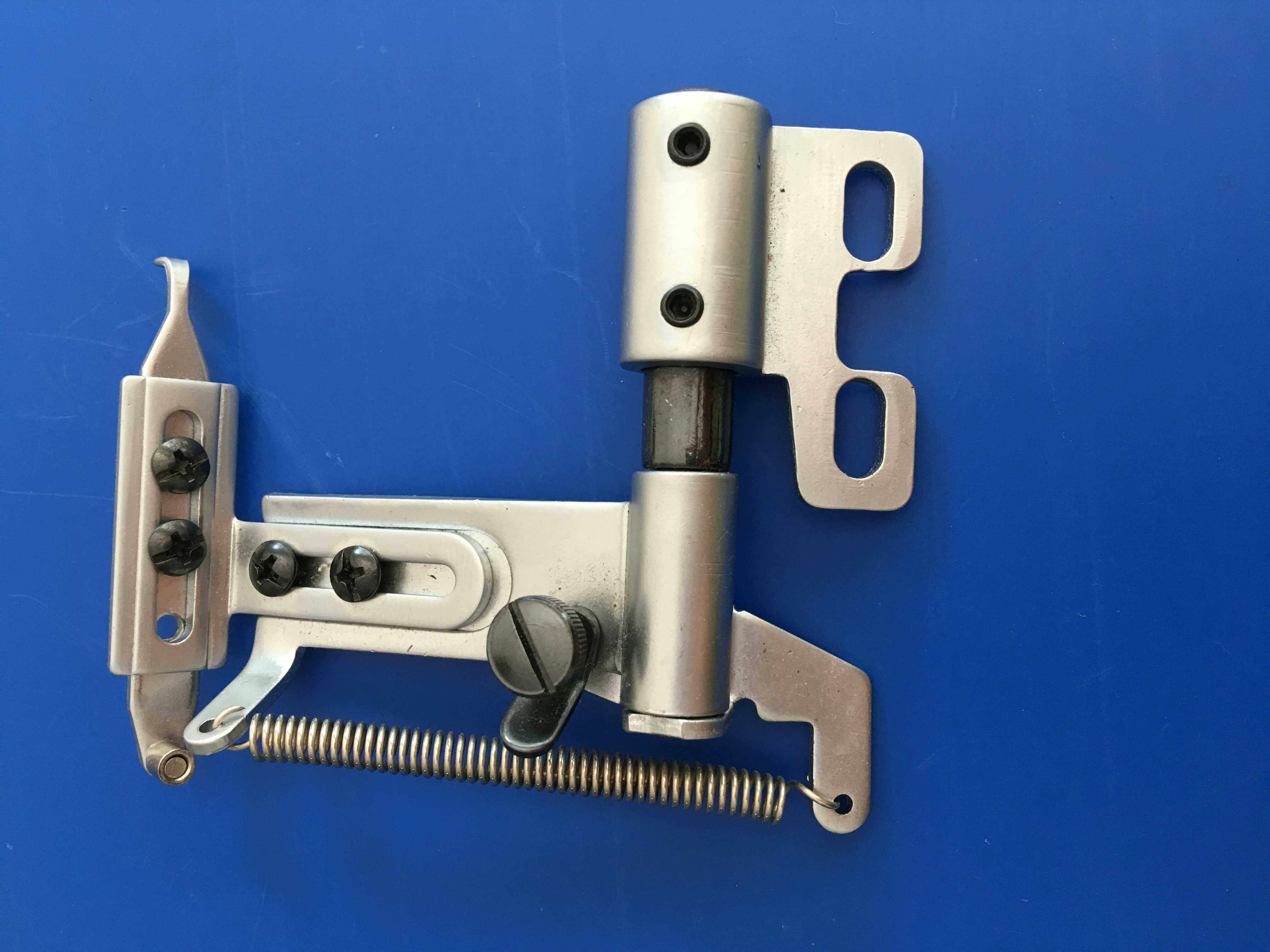 缝纫机配件工业电脑高头特殊钢靠边定位器吊磅档边缝纫机配件