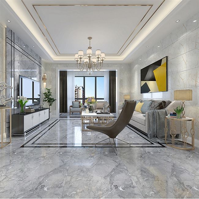 精雕柔光瓷砖地砖800x800客厅防滑北欧欧风通体通体砖