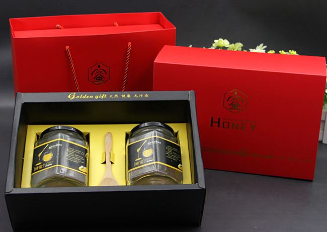 现货蜂蜜包装盒礼盒土蜂蜜礼盒包装包装箱定制礼品盒