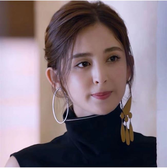 归还世界给你同款耳环环潮古力娜扎原来耳饰耳环