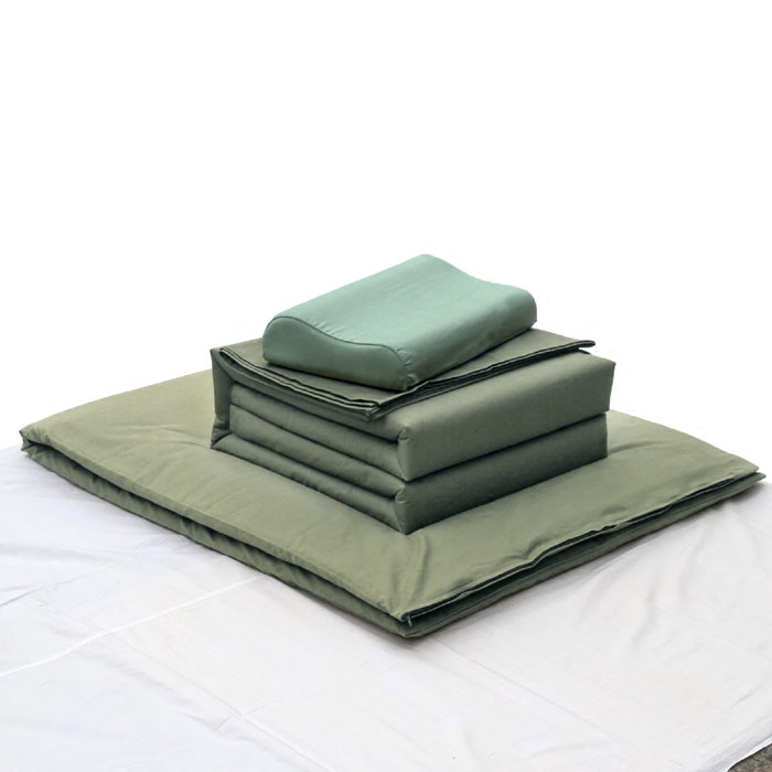 床单垫褥床垫件套四件学生宿舍内务正品全套床品套件