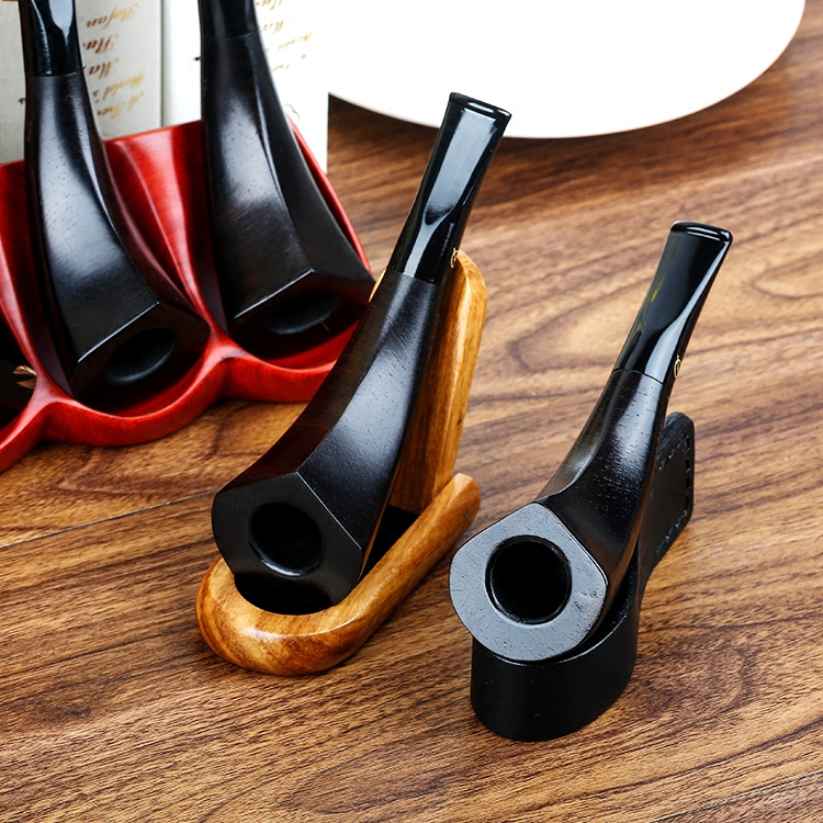 烟斗烟丝檀直小号迷你手工实木男士创意个性烟斗