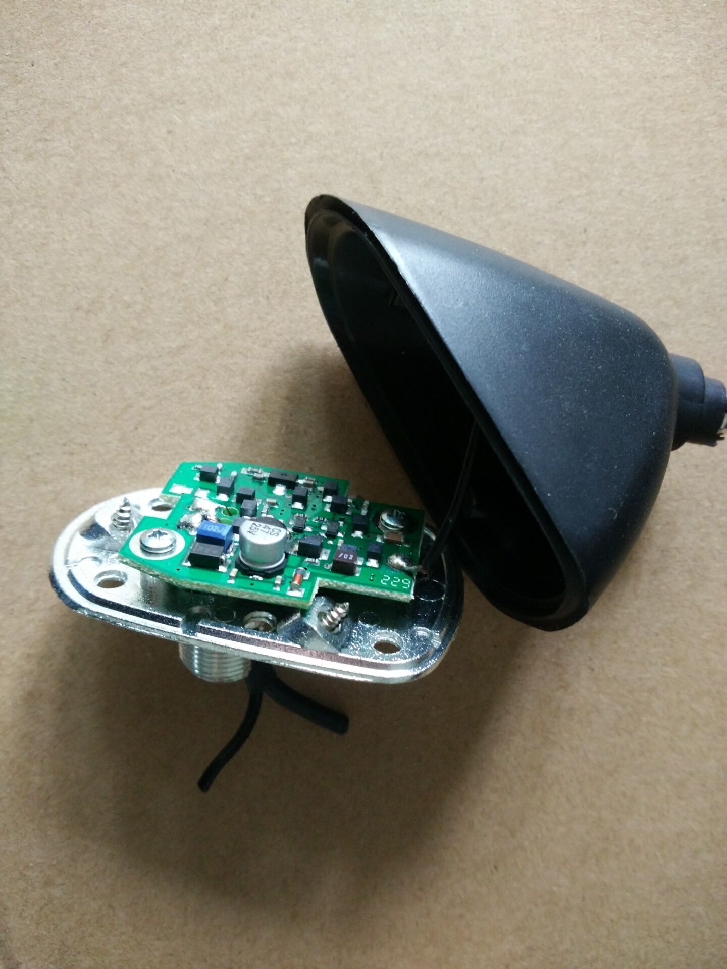 汽车收音机天线放大器车用电路板amfm电子增强pcba车用天线