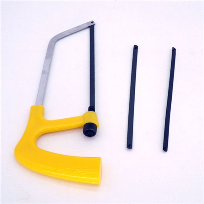 手工切割迷你6寸学生制作制作工工具模型木材手工锯