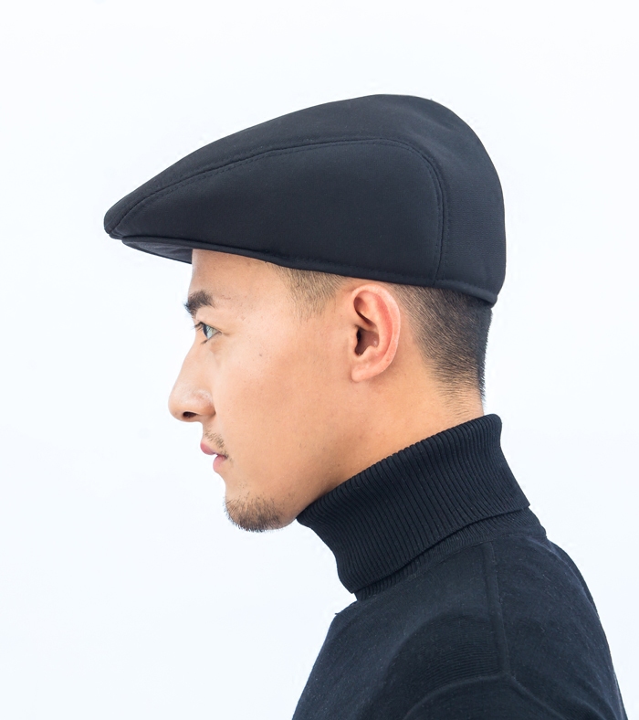 长辈薄款男士帽子中老年人鸭舌帽户外遮阳帽前进老人帽子