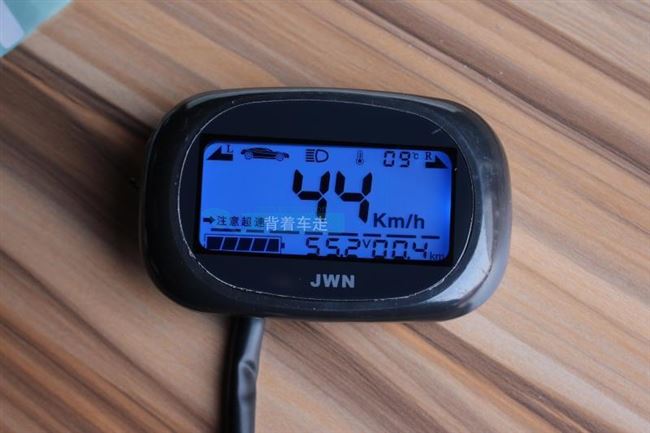 电动车电量电压仪表外置液晶速度里程表锂电滑板车更多电动车零