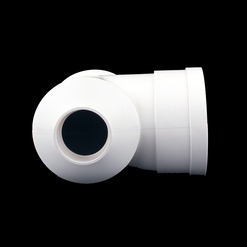 110管件配件pvc排水瓶型三通pvc三通接头*50110*75pvc下水管