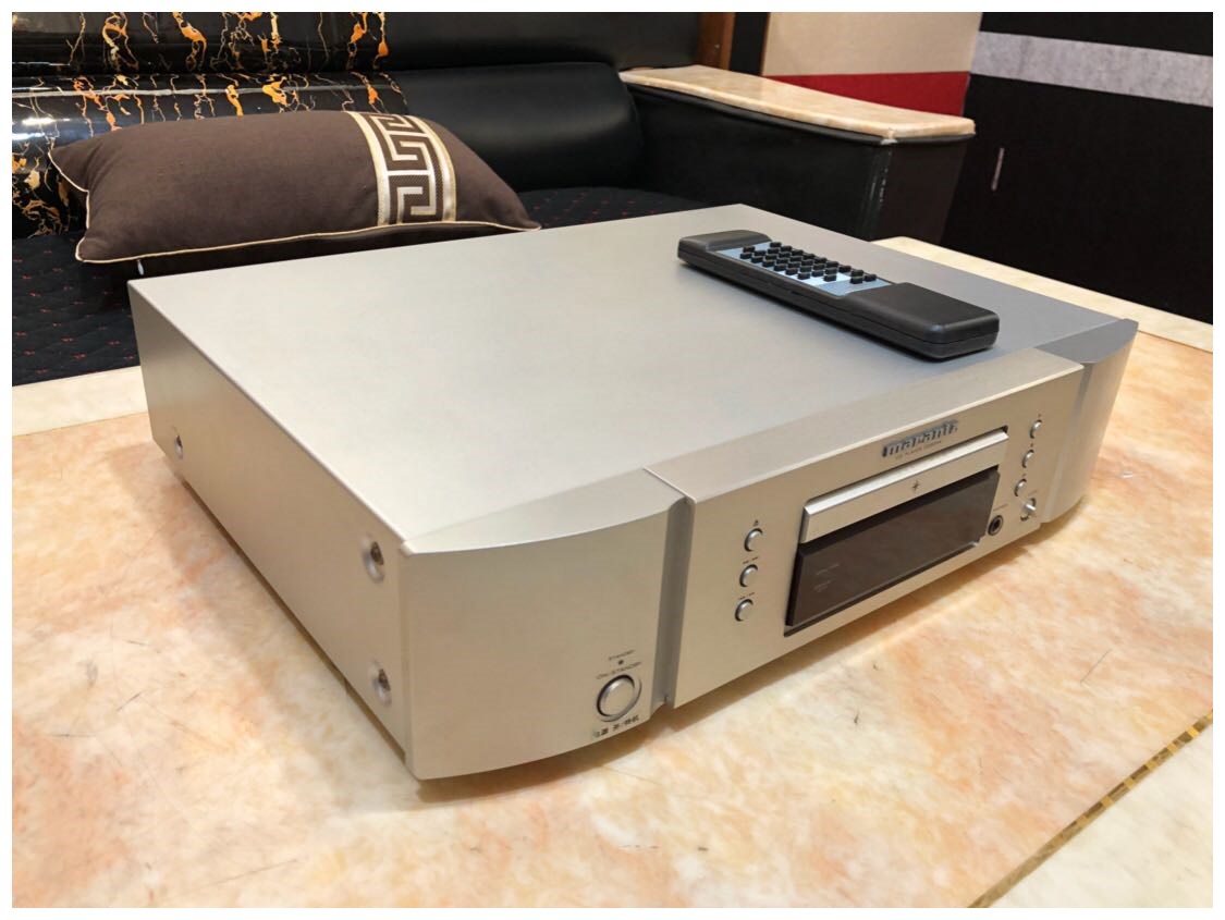 原装marantz马兰cd-5004hifi播放机家用cd桌面功放