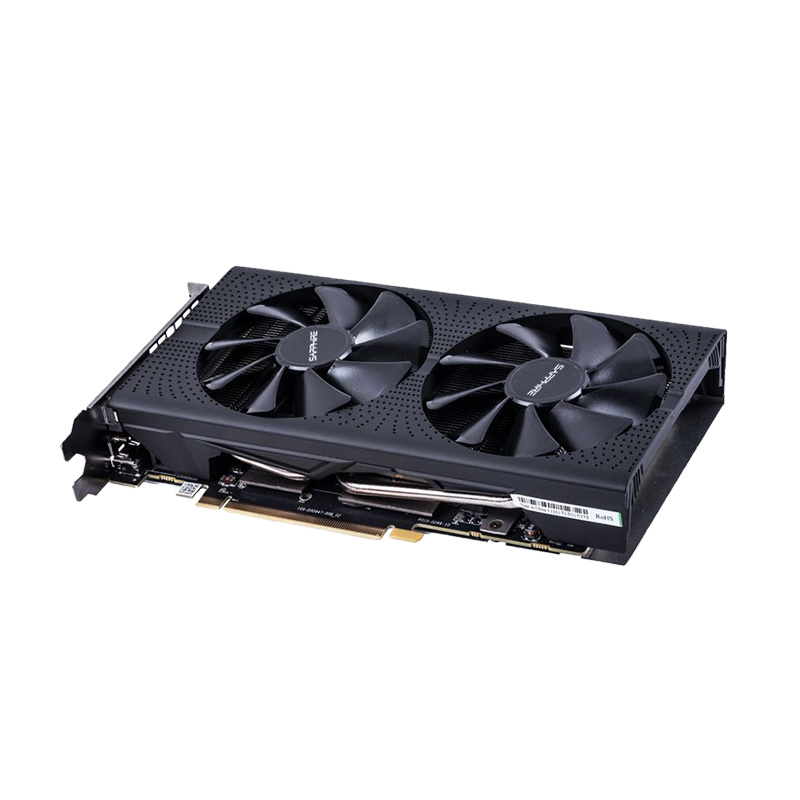 rx5808g白金超金超白金吃鸡电脑游戏台式机拆机独立显卡