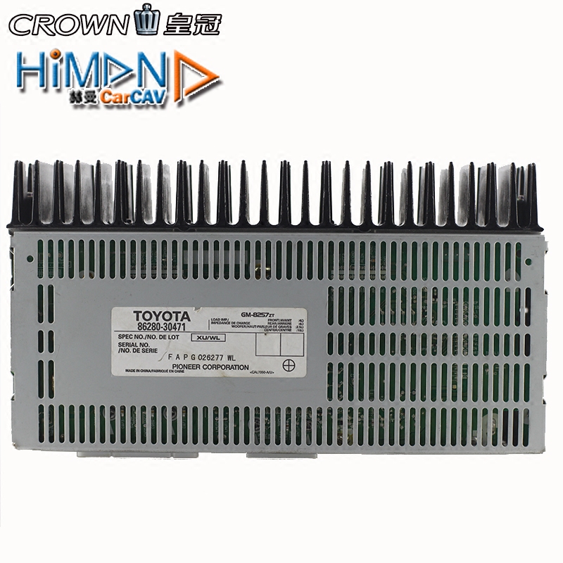 包邮天津一汽丰田12代皇冠crown功放模块86280-30471原厂汽车功放