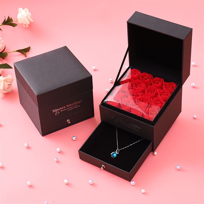 女朋友浪漫礼物老婆生日媳妇高档特别精致创意创意礼盒
